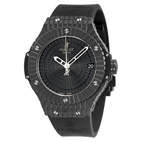 hublot big bang caviar black dial automatic men's watch 346.cx.1800.rx|Hublot Big Bang Collection .